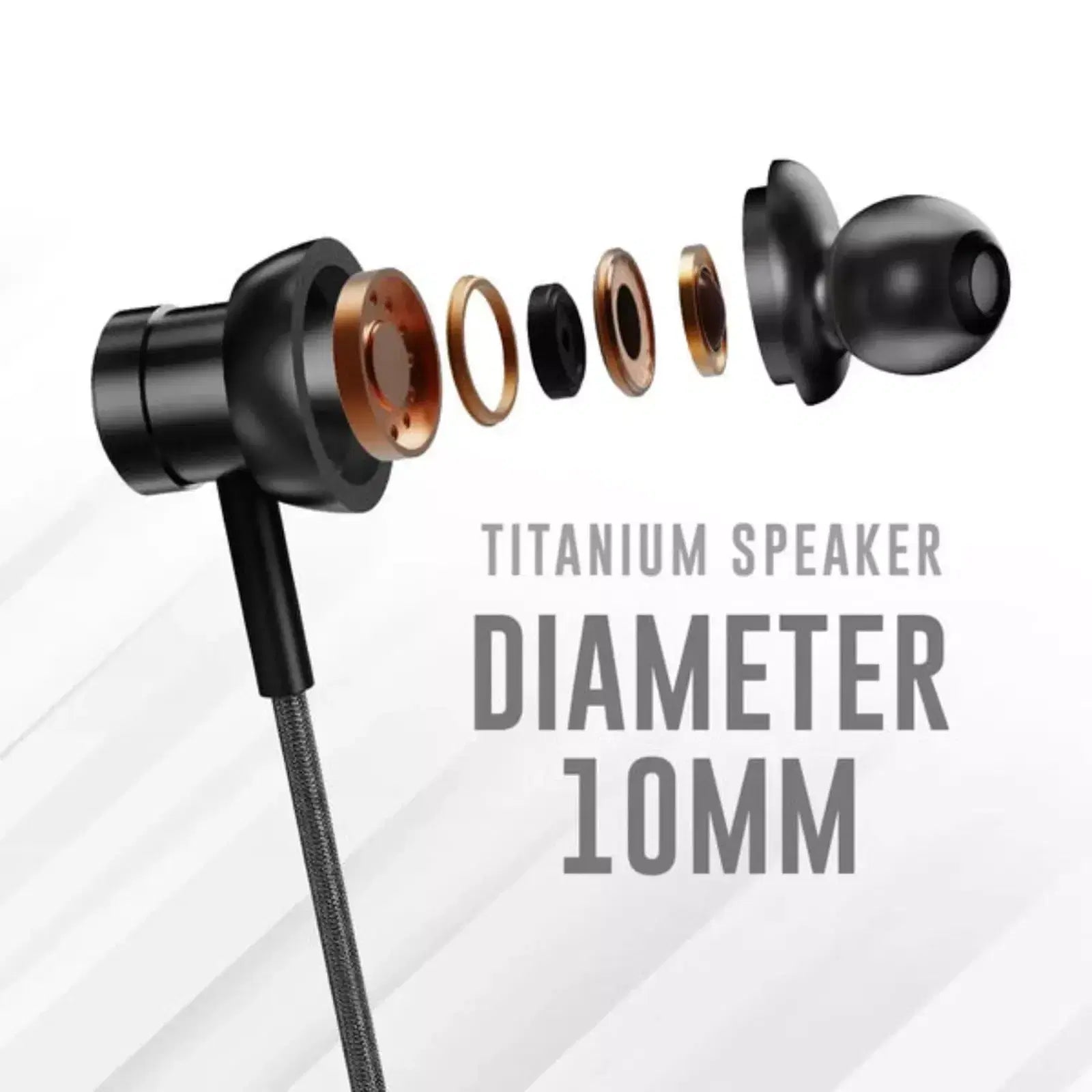 HiFuture Wired Earphones Hi5-Black