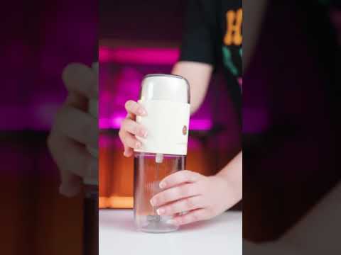 LePresso مطحنة قهوة وخفاقة حليب 2 في 1 - أبيض