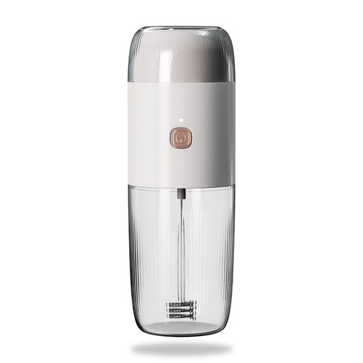 LePresso 2 in 1 Coffee Grinder and Milk Frother - White