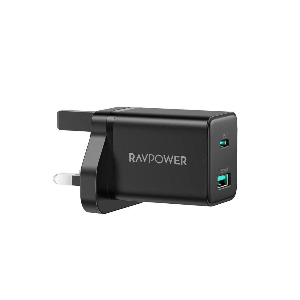 RAVPower PD 30W Wall Charger 1A1C - PC170