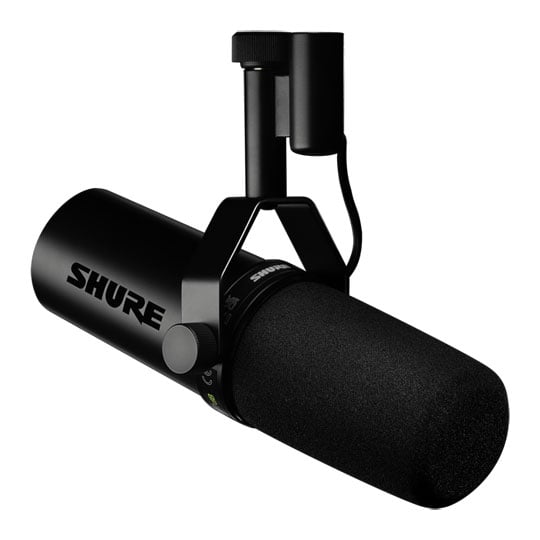 Shure SM7dB Dynamic Vocal Microphone