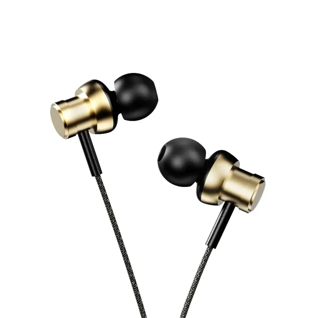 HiFuture Wired Earphones Hi5-Champagne