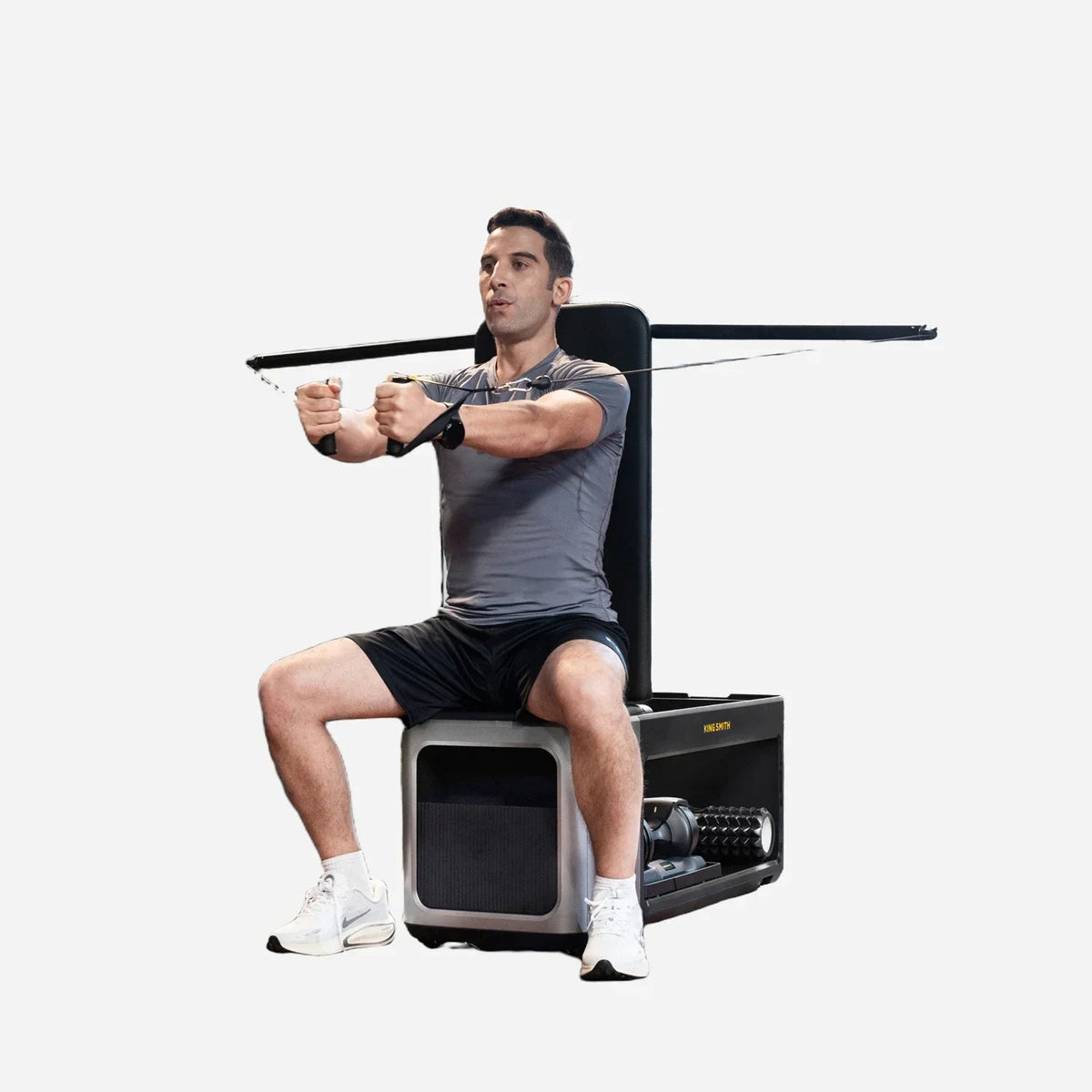 Kingsmith Fitness Bench BX2+ lat pulldown