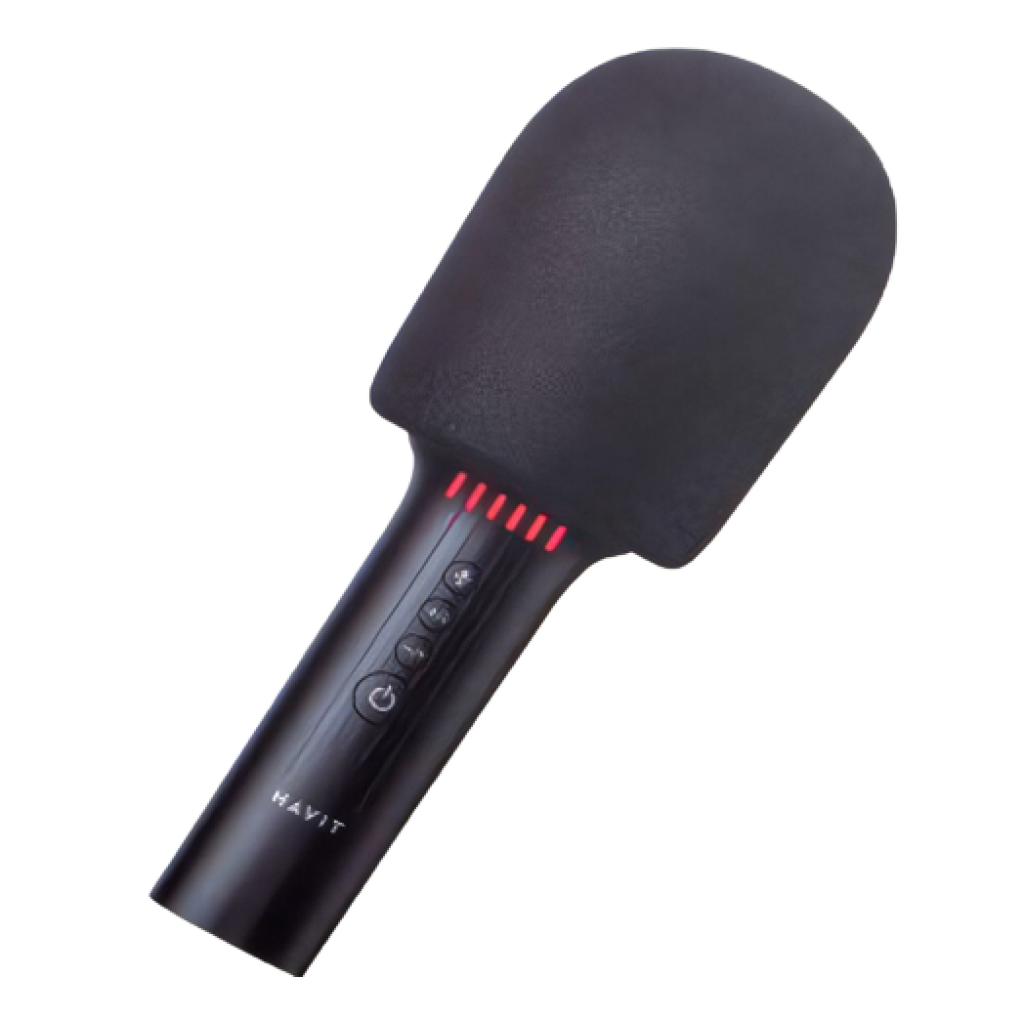سلسلة Havit Audio-ميكروفون يدوي بلوتوث SK851BT BLK