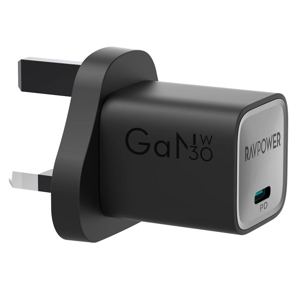 RAVPower Mini PD30W GaN type C Charger - PC1056