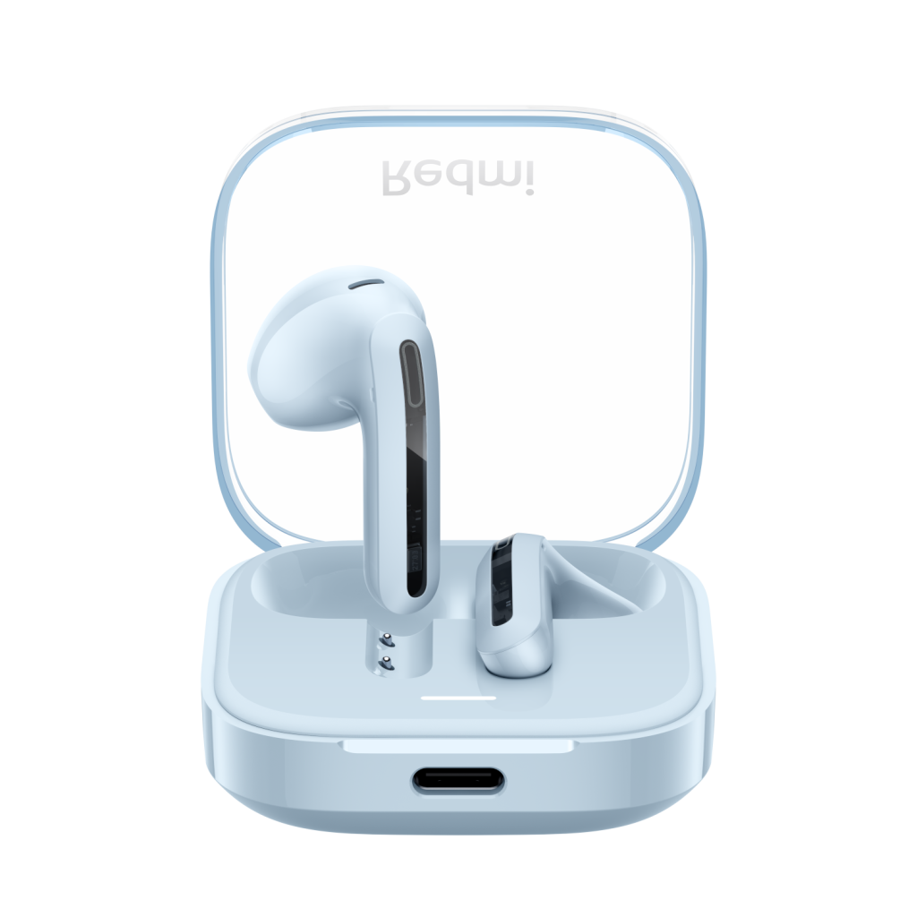 Redmi Buds 6 Active - أزرق شفاف