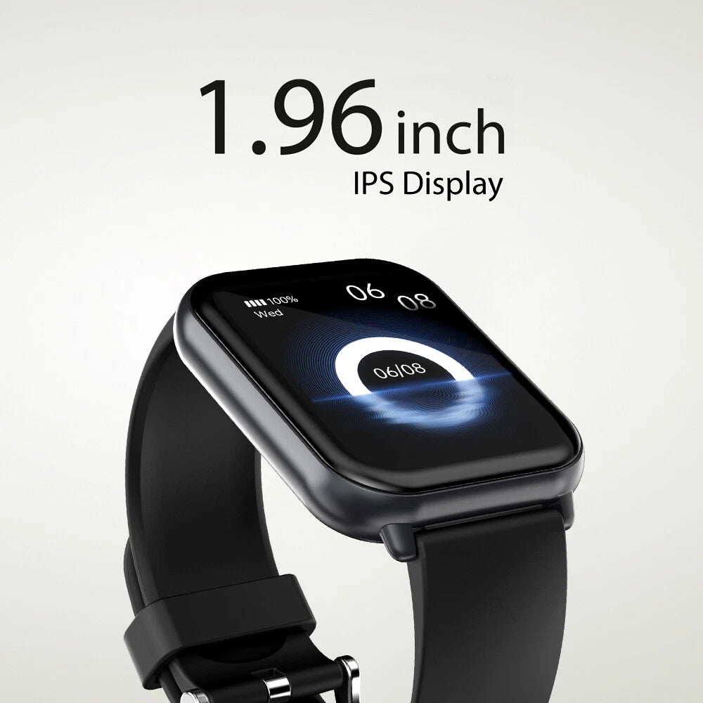 HiFuture Smart Watch Black - Zone2