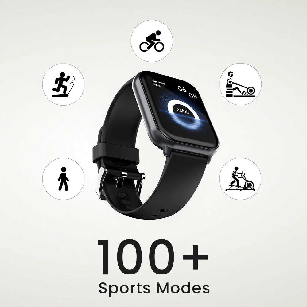 HiFuture Smart Watch Black - Zone2
