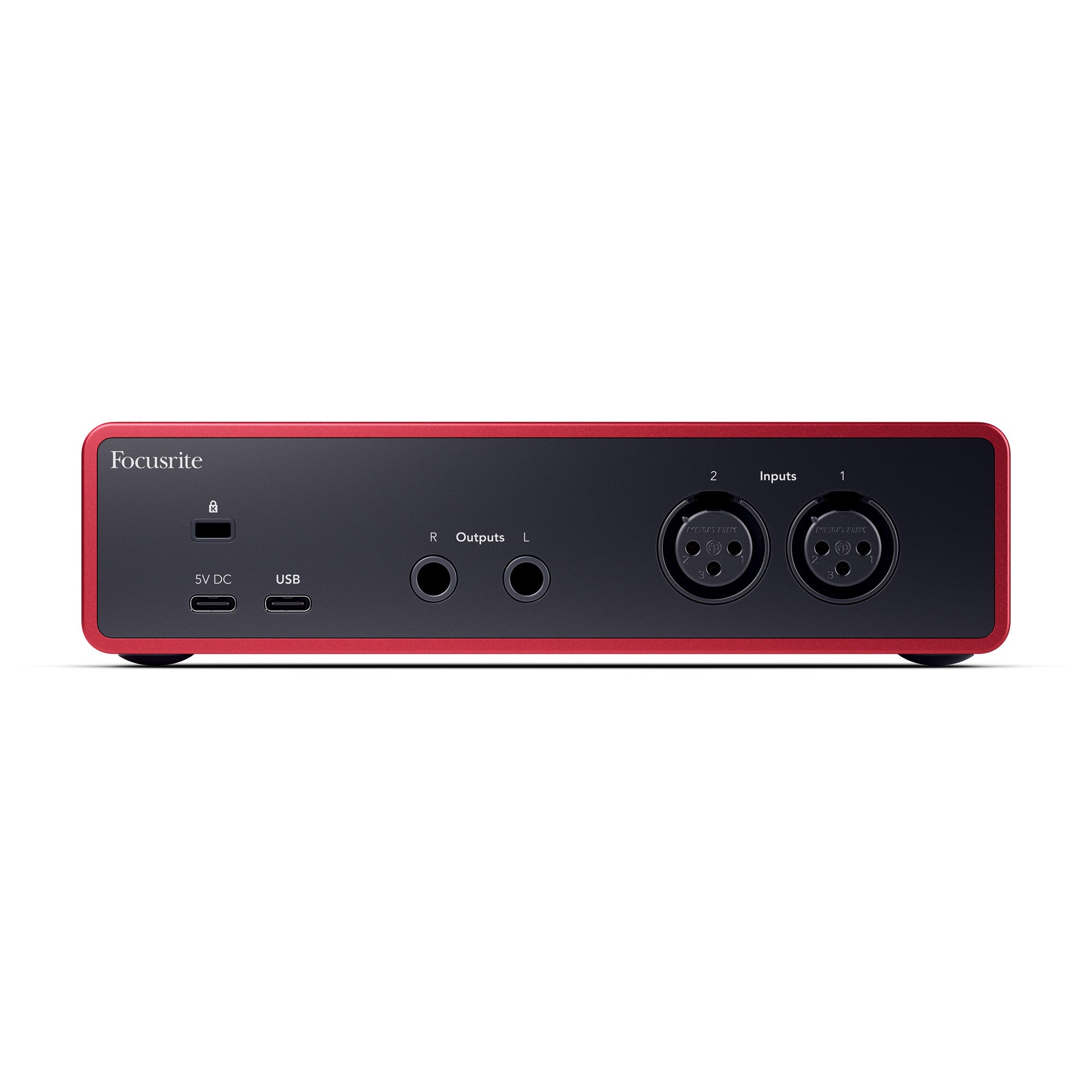 Focusrite Scarlett 2i2 4rd Gen USB Audio Interface