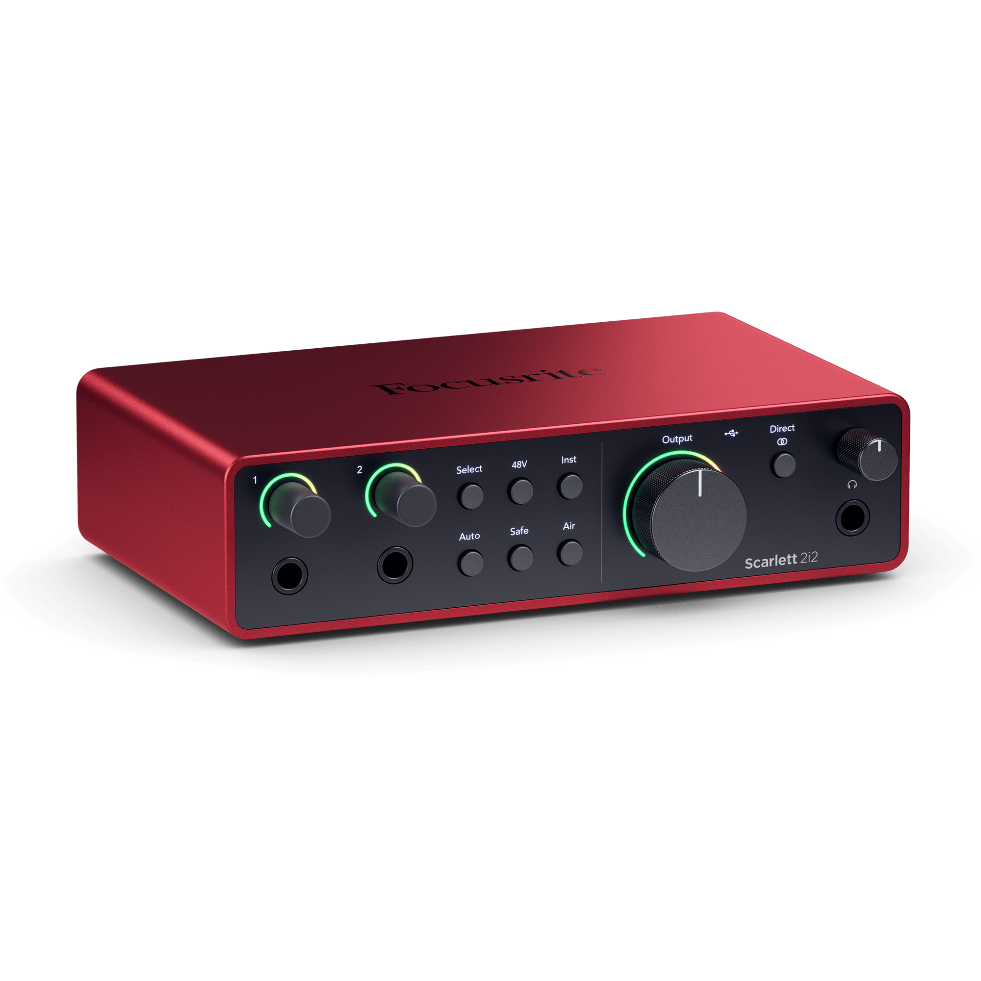Focusrite Scarlett 2i2 4rd Gen USB Audio Interface