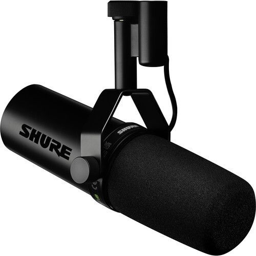 Shure SM7DB Active Dynamic Cardid Microphone