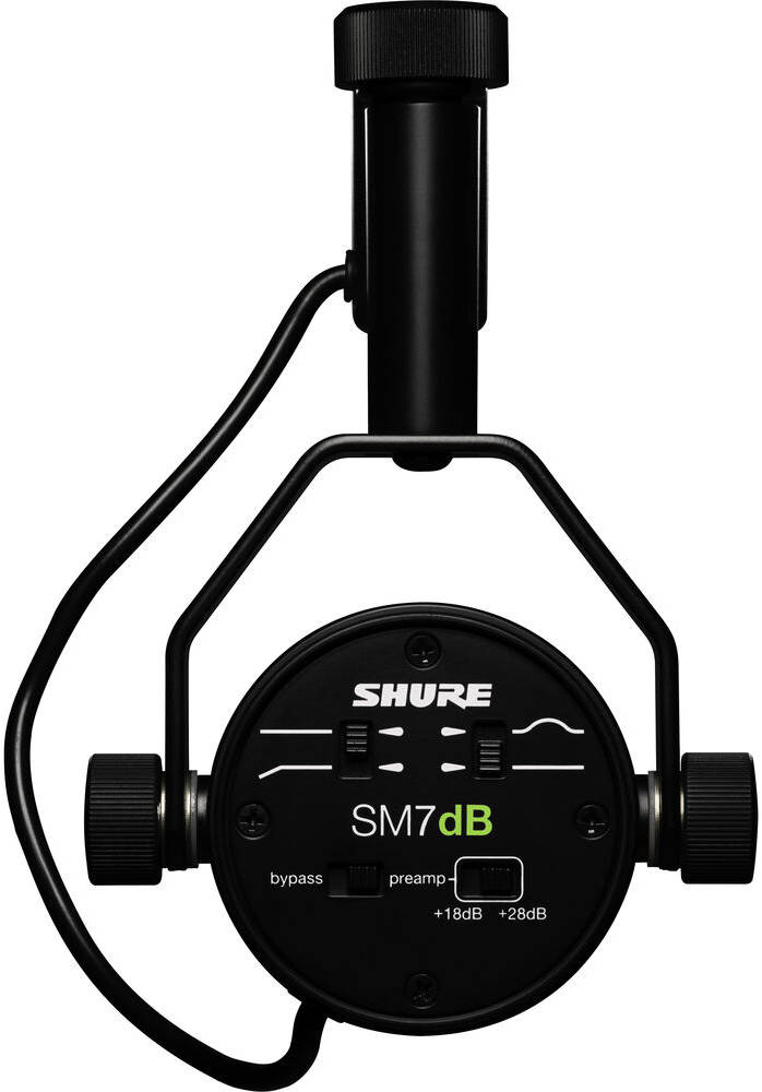 Shure SM7DB Active Dynamic Cardid Microphone