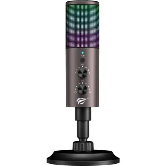 ميكروفون Havit Live GK61 أسود + أصفر