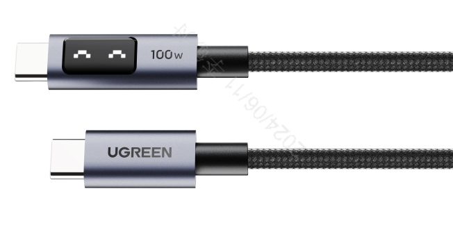 UGREEN L509 USB-C to USB-C 100W Cable 3m Black