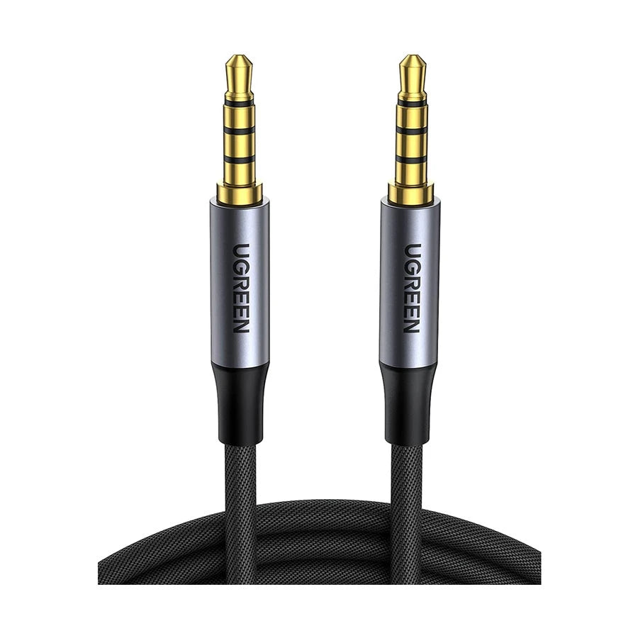 UGREEN 3.5mm Male to Male 4-Pole Microphone Audio Cable 5M - AV183