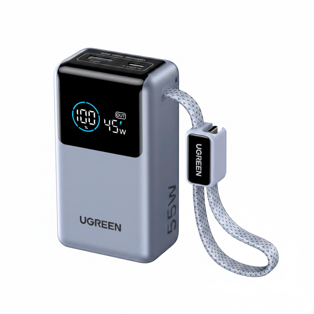 UGREEN Nexode Power Bank 10000mAh 55W PB727