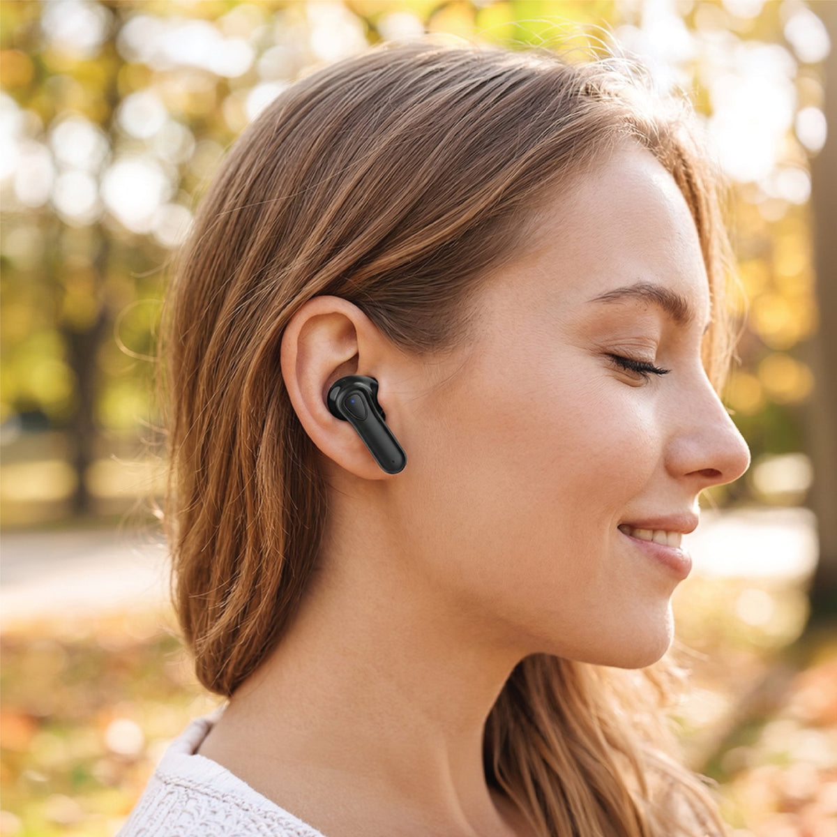 PAWA Luna Wireless Earbuds - Black