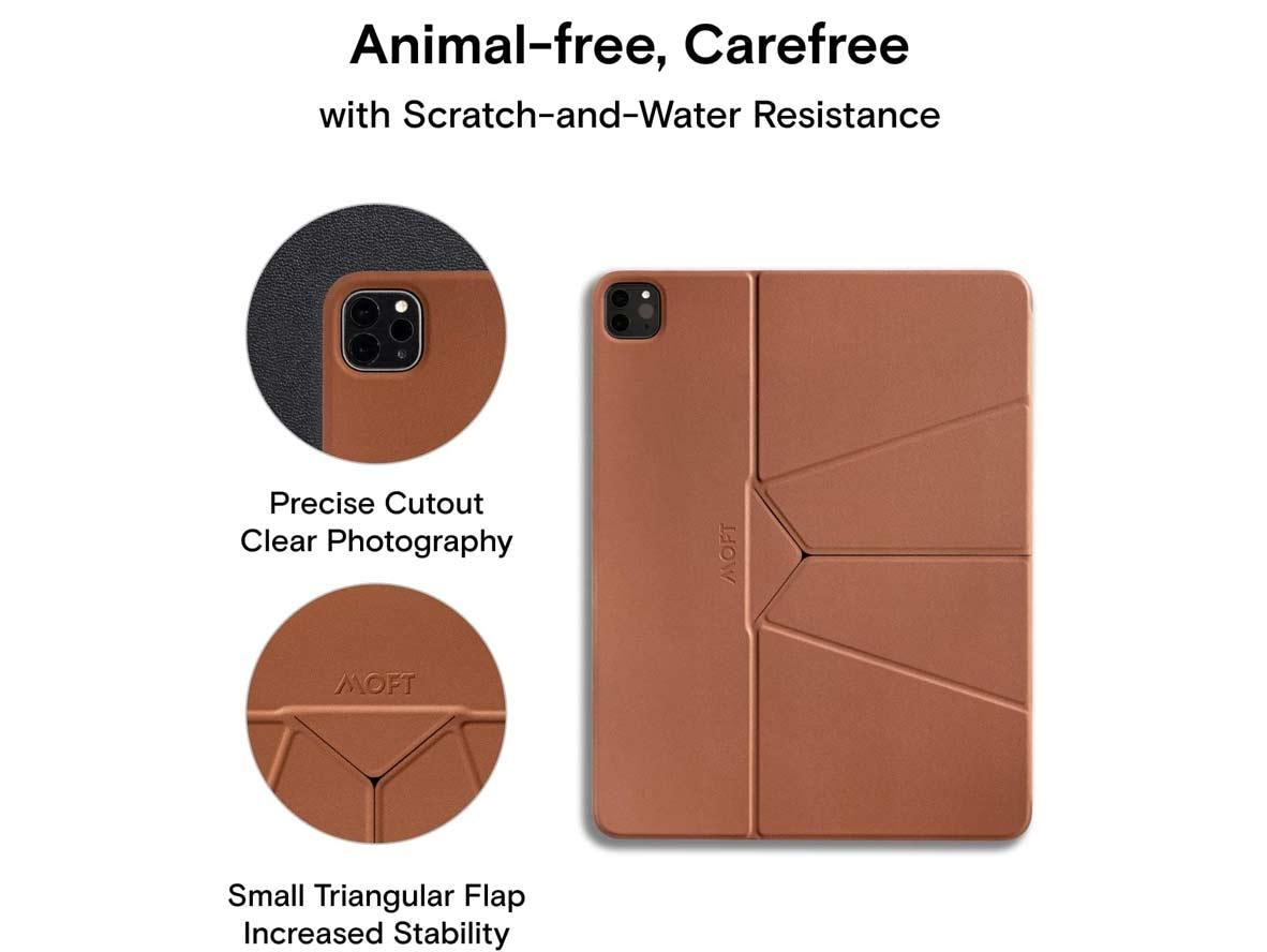 MOFT Snap Folio Stand 12" - Brown - MS026-1-12.9