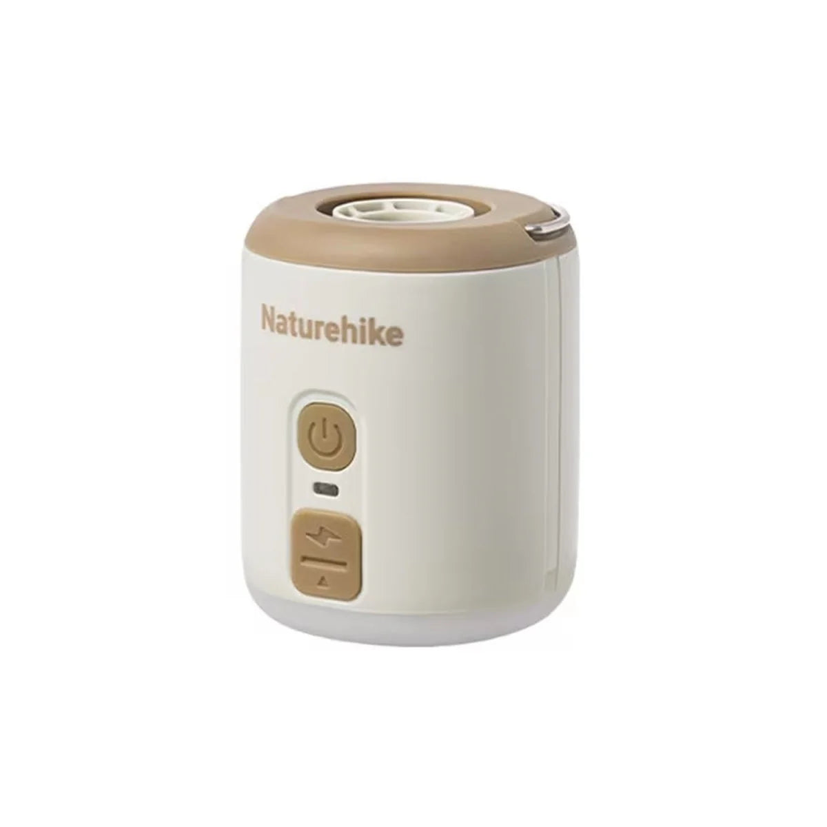 مضخة نفخ خارجية متعددة الوظائف من Naturehike Wind Mini - رمادي الشوفان