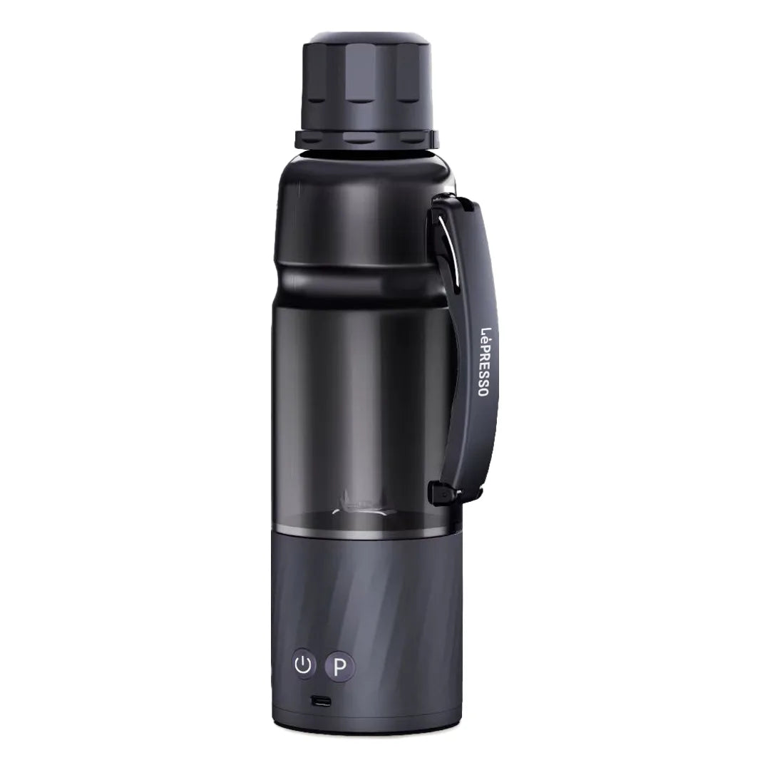 LePresso Juvelix 370W Portable Blender in Black