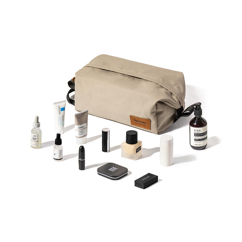 Naturehike XS01 Toiletry Bag Khaki - Detail View