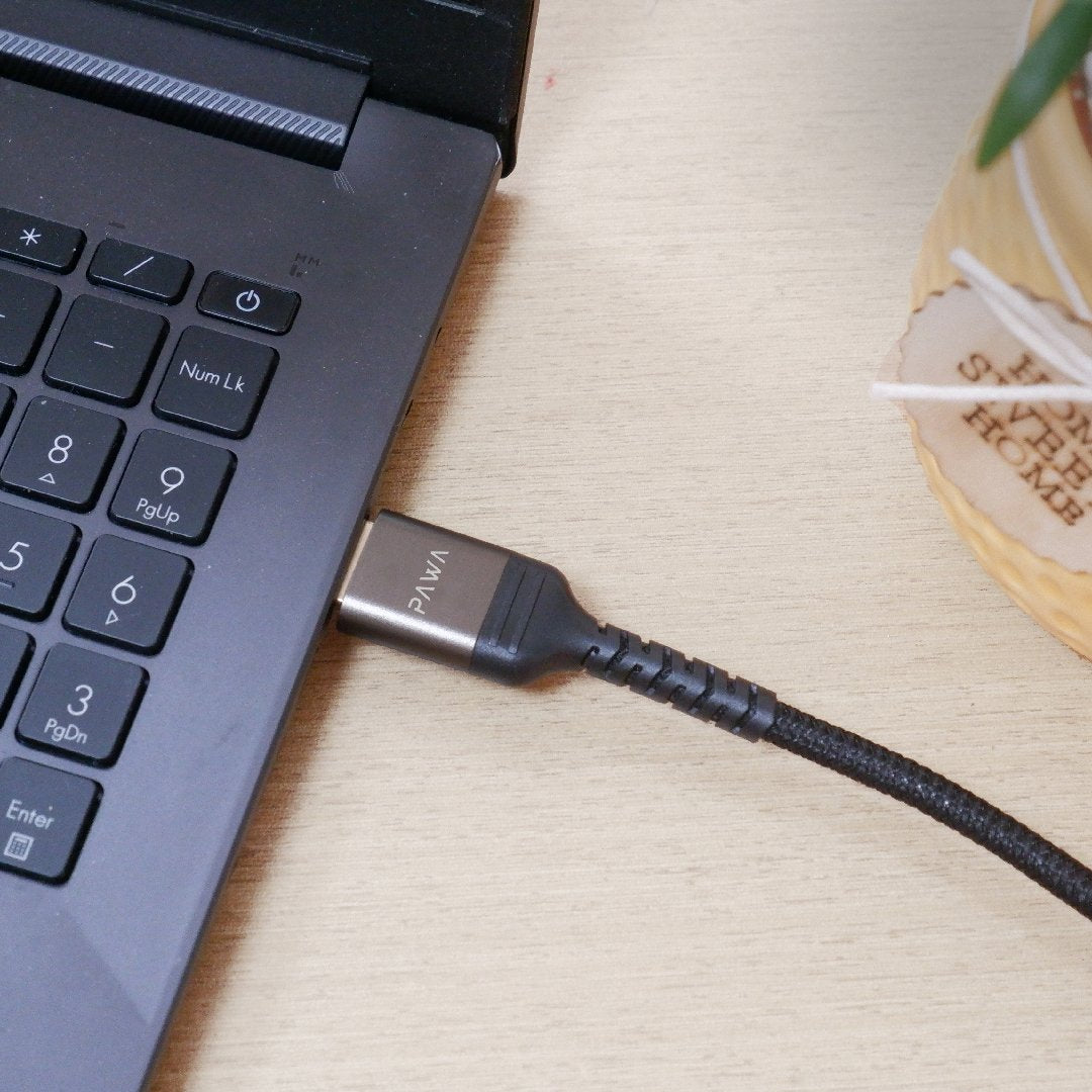 PAWA El Caro Series HDMI to HDMI 4K Braided Cable 5m - Black